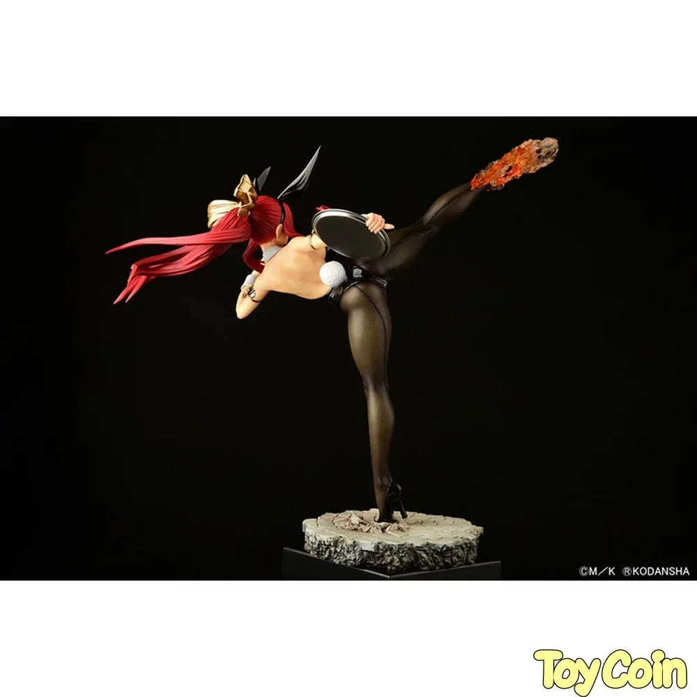 Erza Scarlet High Kick Ver. Black Bunny by Orca Toys - Shop at ToyCoin
