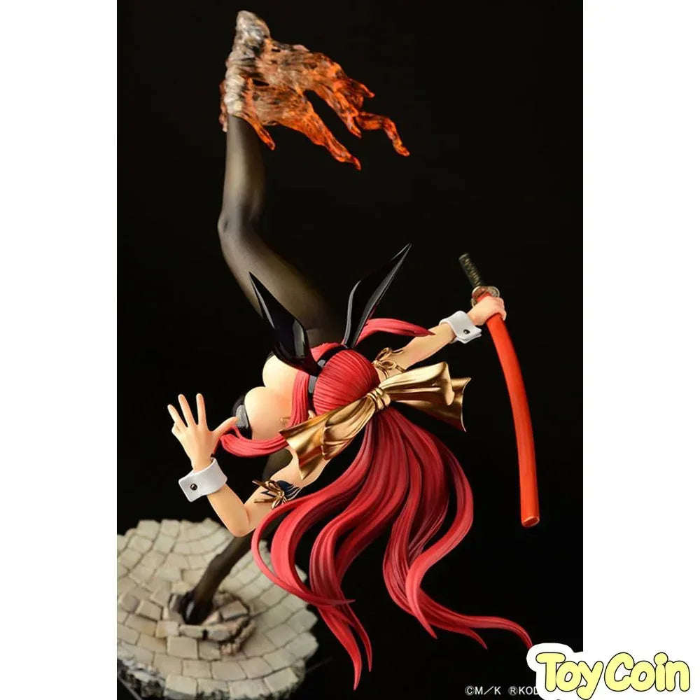 Erza Scarlet High Kick Ver. Black Bunny by Orca Toys - Shop at ToyCoin