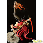 Erza Scarlet High Kick Ver. Black Bunny by Orca Toys - Shop at ToyCoin