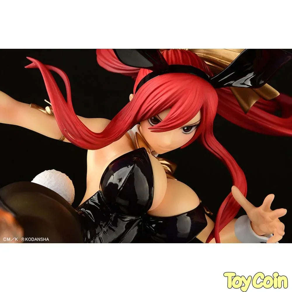 Erza Scarlet High Kick Ver. Black Bunny by Orca Toys - Shop at ToyCoin