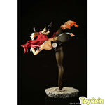 Erza Scarlet High Kick Ver. Black Bunny by Orca Toys - Shop at ToyCoin