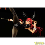 Erza Scarlet High Kick Ver. Black Bunny by Orca Toys - Shop at ToyCoin