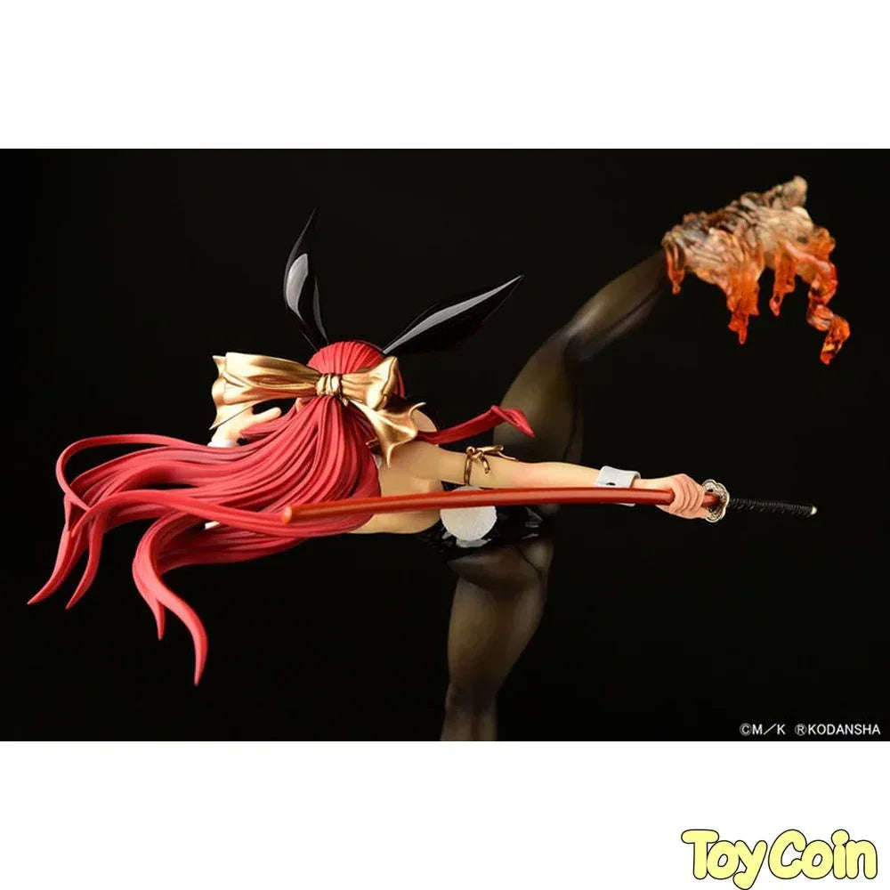 Erza Scarlet High Kick Ver. Black Bunny by Orca Toys - Shop at ToyCoin