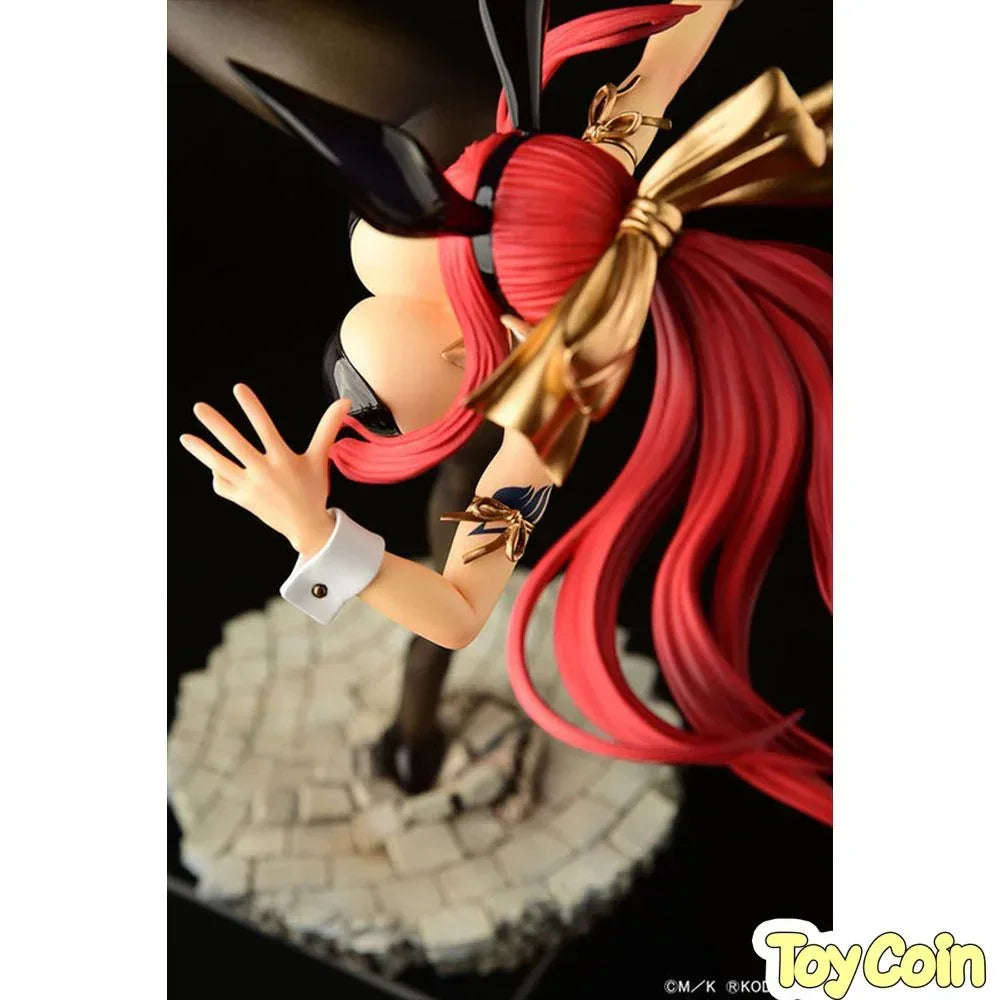 Erza Scarlet High Kick Ver. Black Bunny by Orca Toys - Shop at ToyCoin