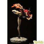 Erza Scarlet High Kick Ver. Black Bunny by Orca Toys - Shop at ToyCoin