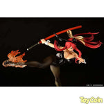 Erza Scarlet High Kick Ver. Black Bunny by Orca Toys - Shop at ToyCoin