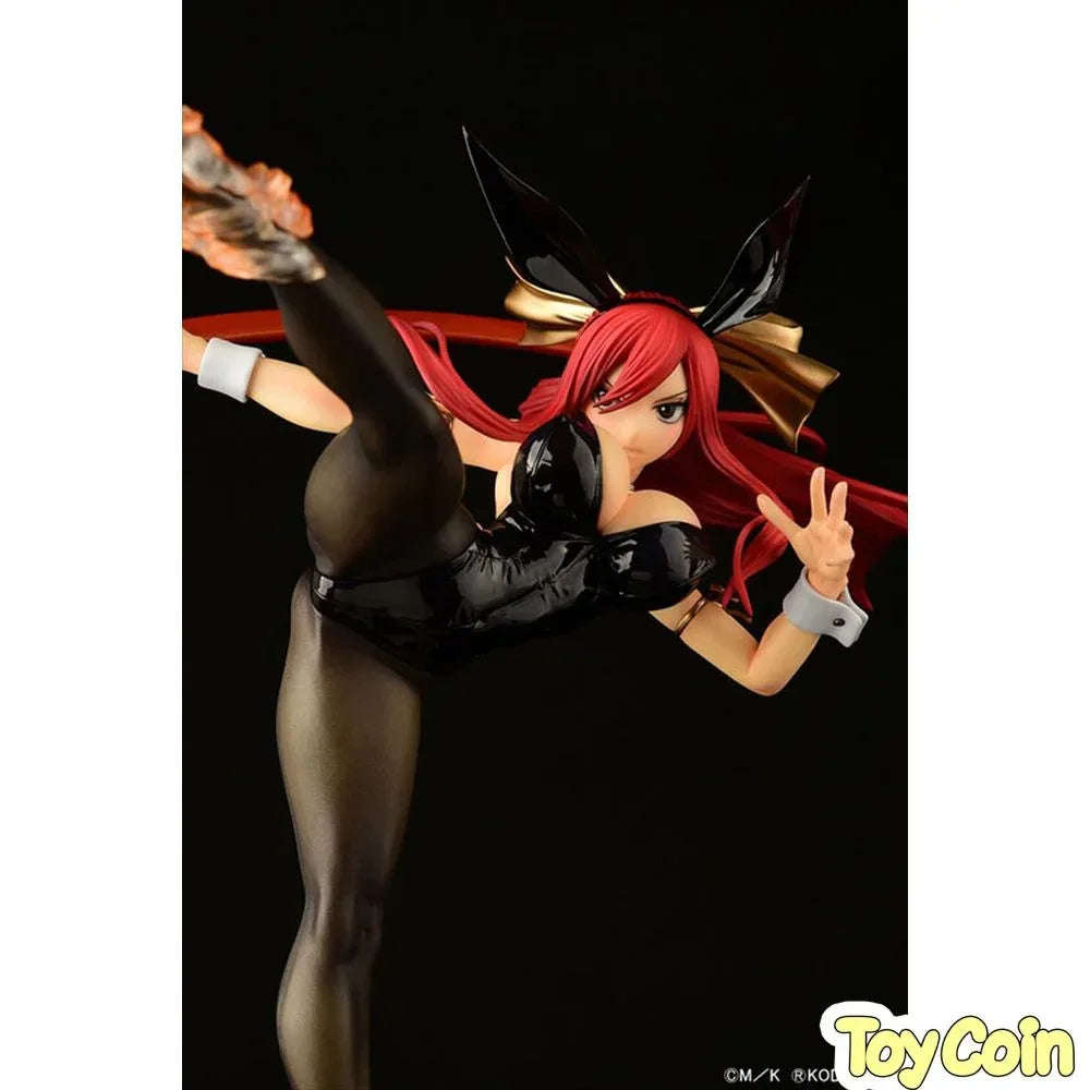 Erza Scarlet High Kick Ver. Black Bunny by Orca Toys - Shop at ToyCoin