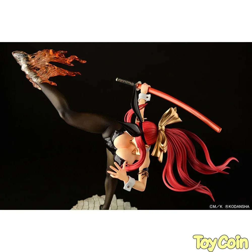 Erza Scarlet High Kick Ver. Black Bunny by Orca Toys - Shop at ToyCoin