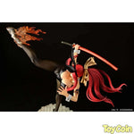 Erza Scarlet High Kick Ver. Black Bunny by Orca Toys - Shop at ToyCoin