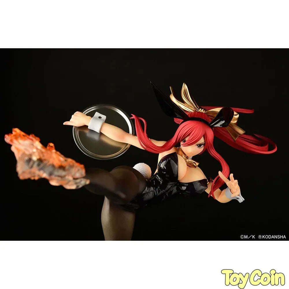 Erza Scarlet High Kick Ver. Black Bunny by Orca Toys - Shop at ToyCoin