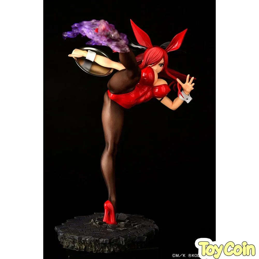 Erza Scarlet High Kick Ver. Crimson Bunny by Orca Toys - Shop at ToyCoin
