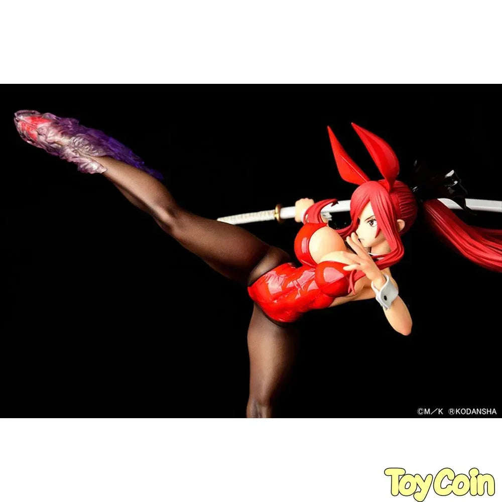 Erza Scarlet High Kick Ver. Crimson Bunny by Orca Toys - Shop at ToyCoin