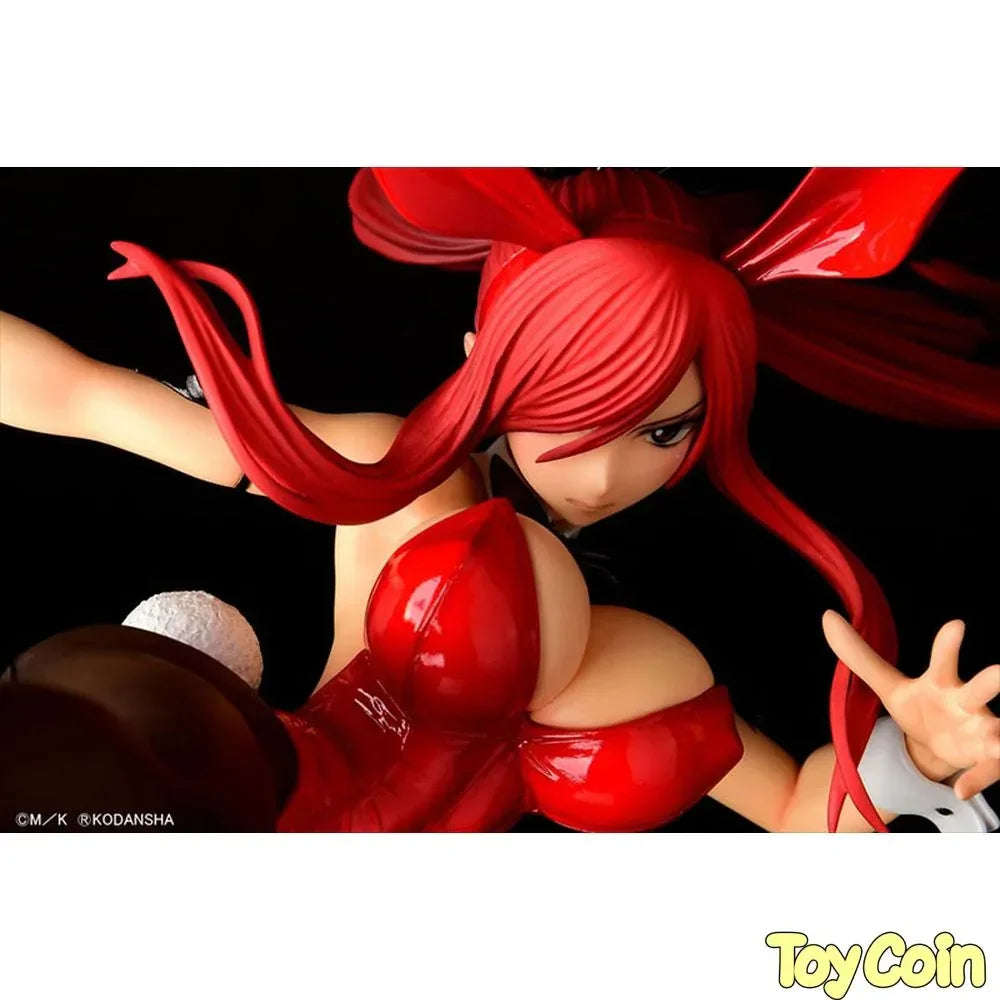 Erza Scarlet High Kick Ver. Crimson Bunny by Orca Toys - Shop at ToyCoin