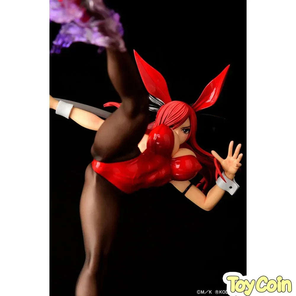 Erza Scarlet High Kick Ver. Crimson Bunny by Orca Toys - Shop at ToyCoin