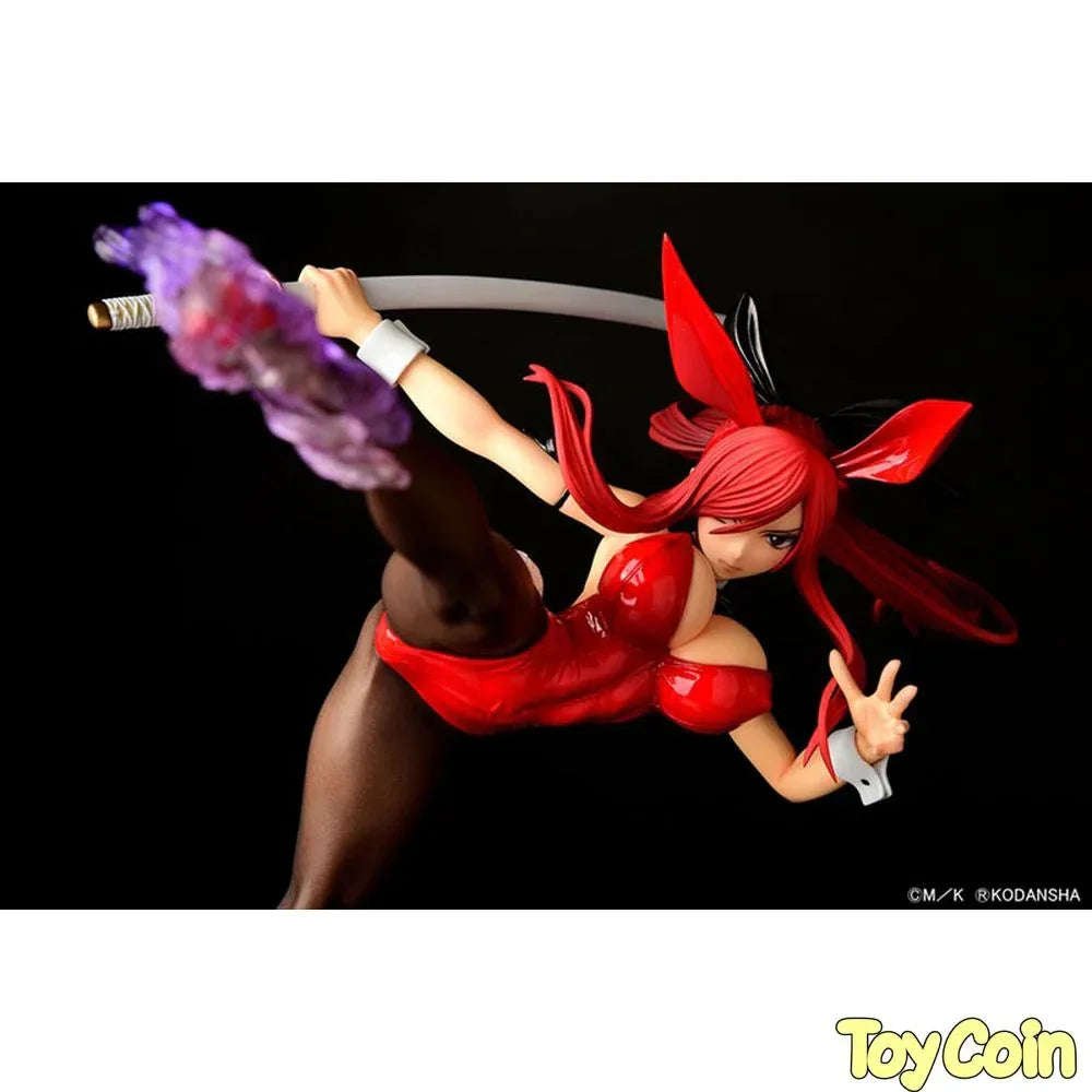 Erza Scarlet High Kick Ver. Crimson Bunny by Orca Toys - Shop at ToyCoin