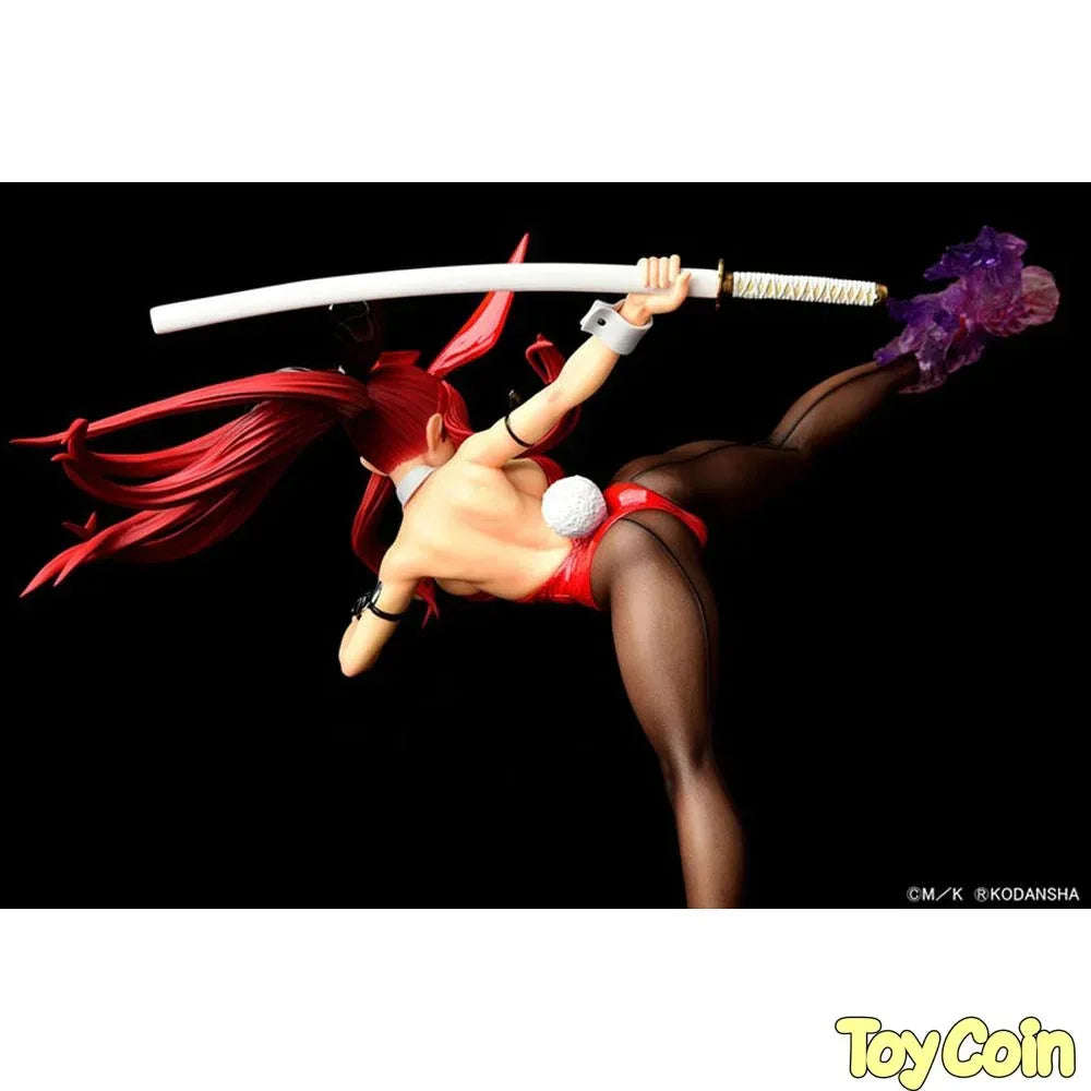 Erza Scarlet High Kick Ver. Crimson Bunny by Orca Toys - Shop at ToyCoin