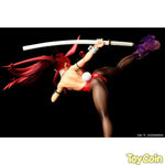 Erza Scarlet High Kick Ver. Crimson Bunny by Orca Toys - Shop at ToyCoin