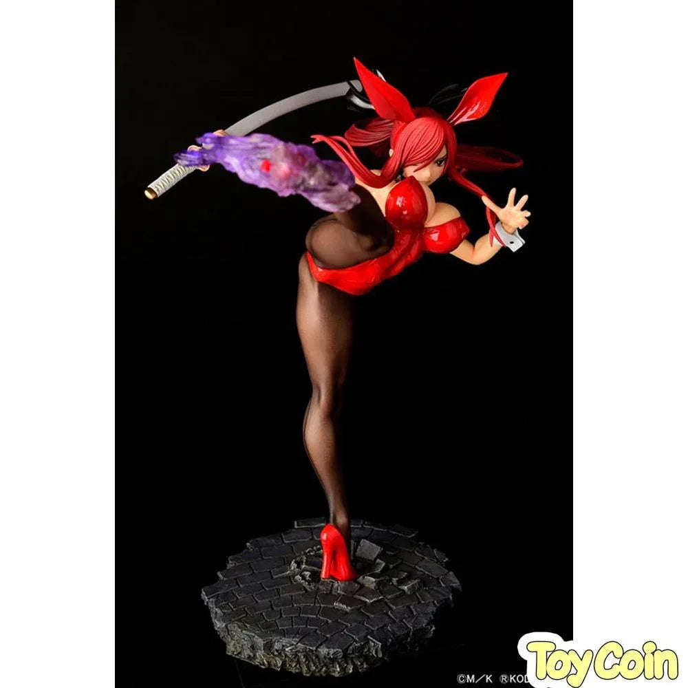 Erza Scarlet High Kick Ver. Crimson Bunny by Orca Toys - Shop at ToyCoin