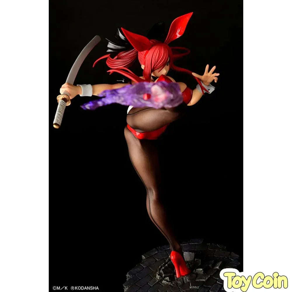 Erza Scarlet High Kick Ver. Crimson Bunny by Orca Toys - Shop at ToyCoin
