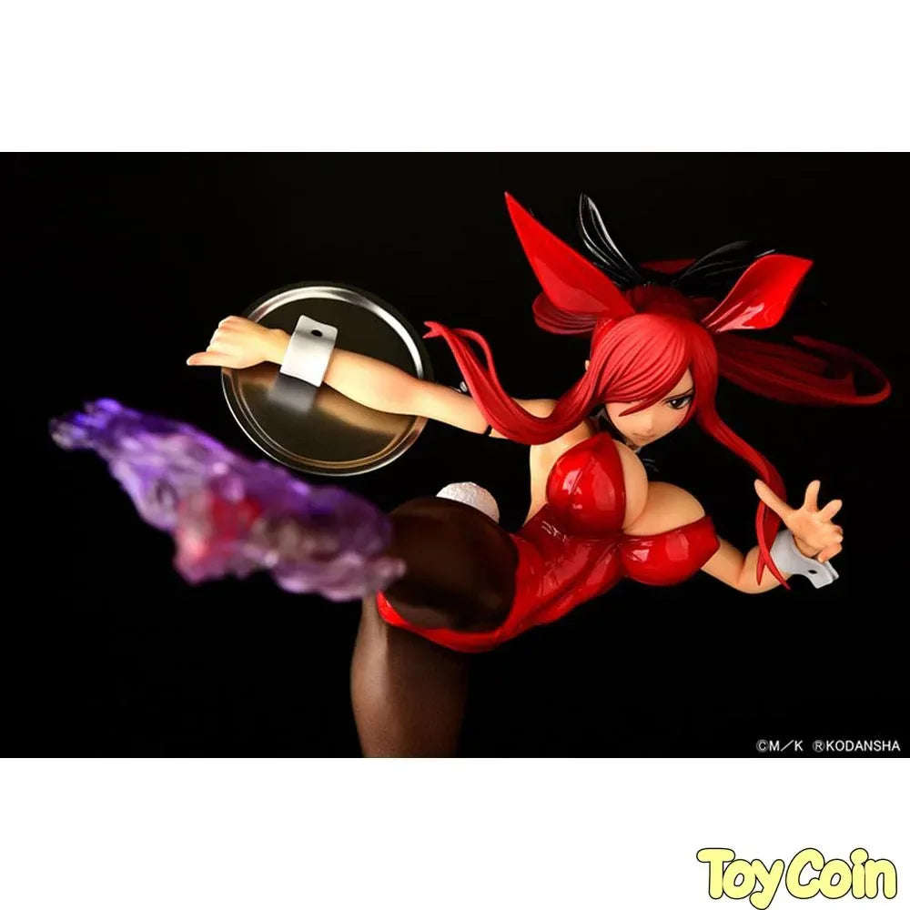 Erza Scarlet High Kick Ver. Crimson Bunny by Orca Toys - Shop at ToyCoin