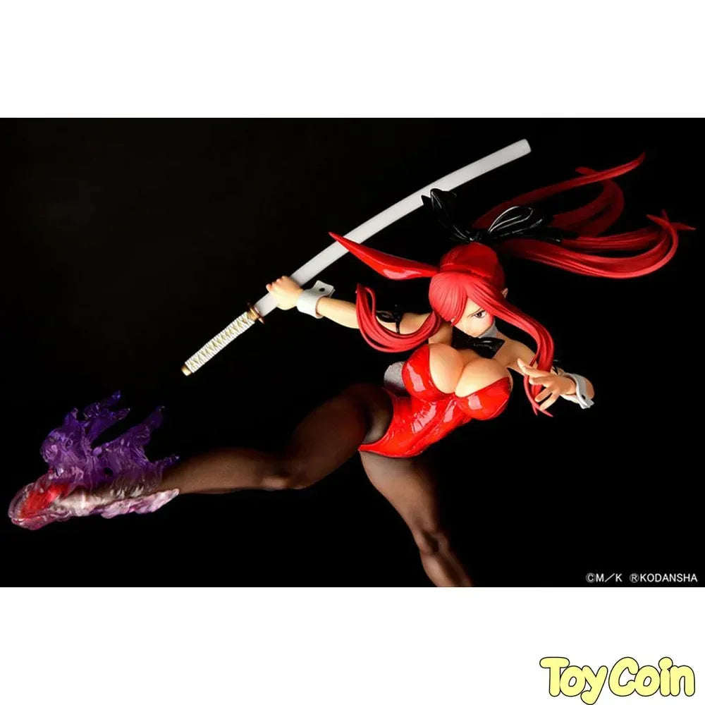 Erza Scarlet High Kick Ver. Crimson Bunny by Orca Toys - Shop at ToyCoin
