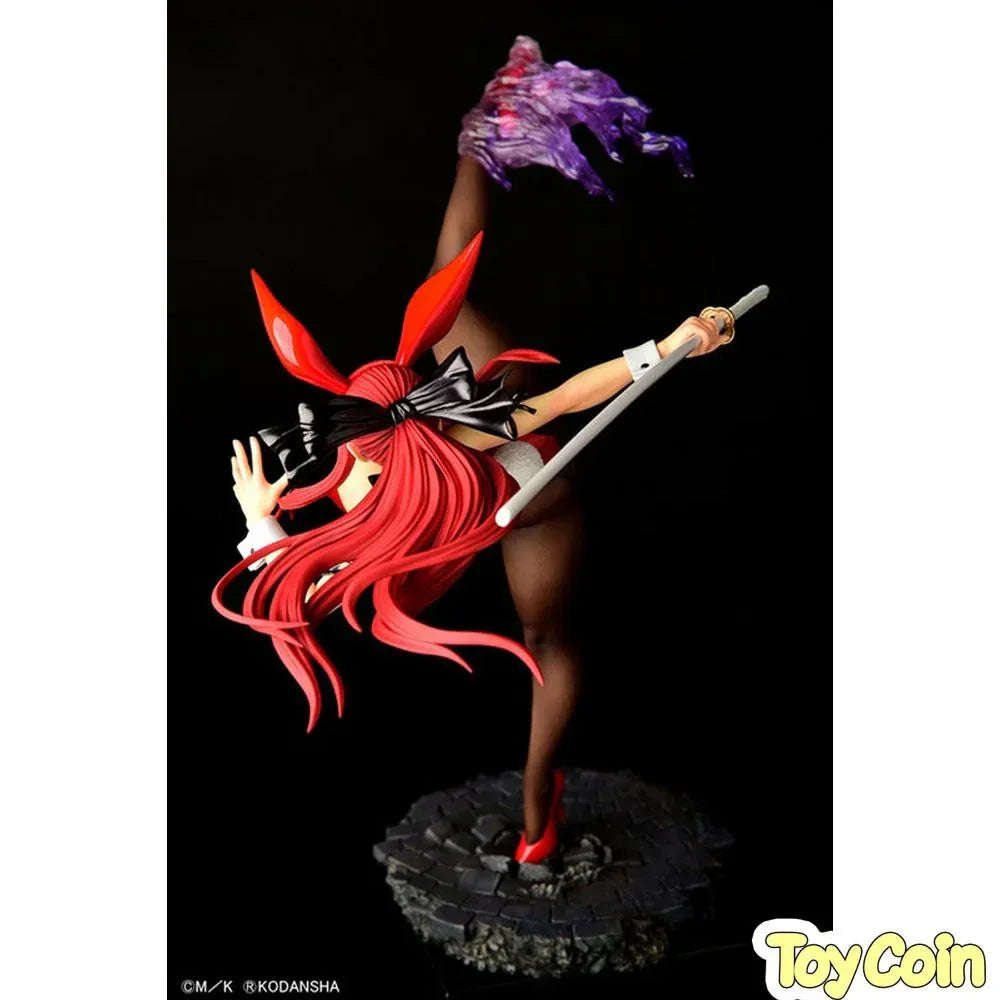 Erza Scarlet High Kick Ver. Crimson Bunny by Orca Toys - Shop at ToyCoin