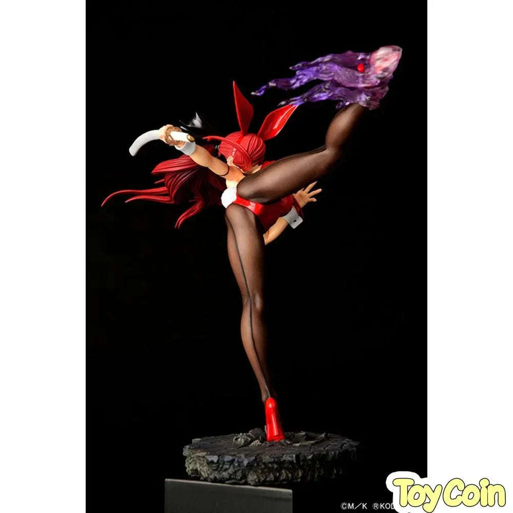 Erza Scarlet High Kick Ver. Crimson Bunny by Orca Toys - Shop at ToyCoin