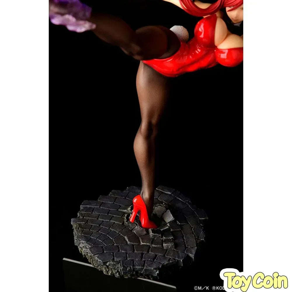 Erza Scarlet High Kick Ver. Crimson Bunny by Orca Toys - Shop at ToyCoin