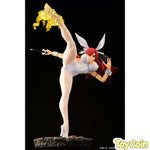 Erza Scarlet High Kick Ver. White Rabbit by Orca Toys - Shop at ToyCoin