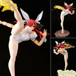 Erza Scarlet High Kick Ver. White Rabbit by Orca Toys - Shop at ToyCoin
