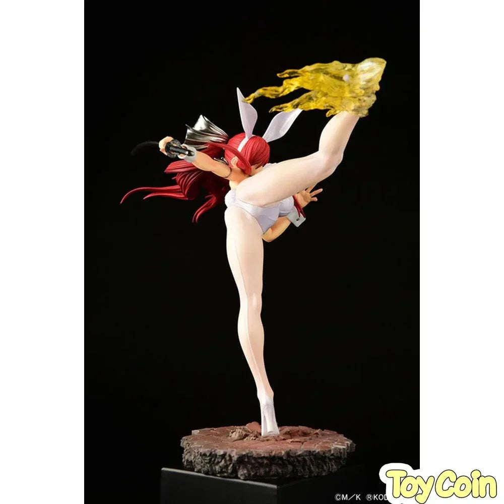 Erza Scarlet High Kick Ver. White Rabbit by Orca Toys - Shop at ToyCoin