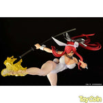 Erza Scarlet High Kick Ver. White Rabbit by Orca Toys - Shop at ToyCoin
