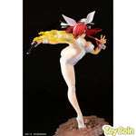Erza Scarlet High Kick Ver. White Rabbit by Orca Toys - Shop at ToyCoin