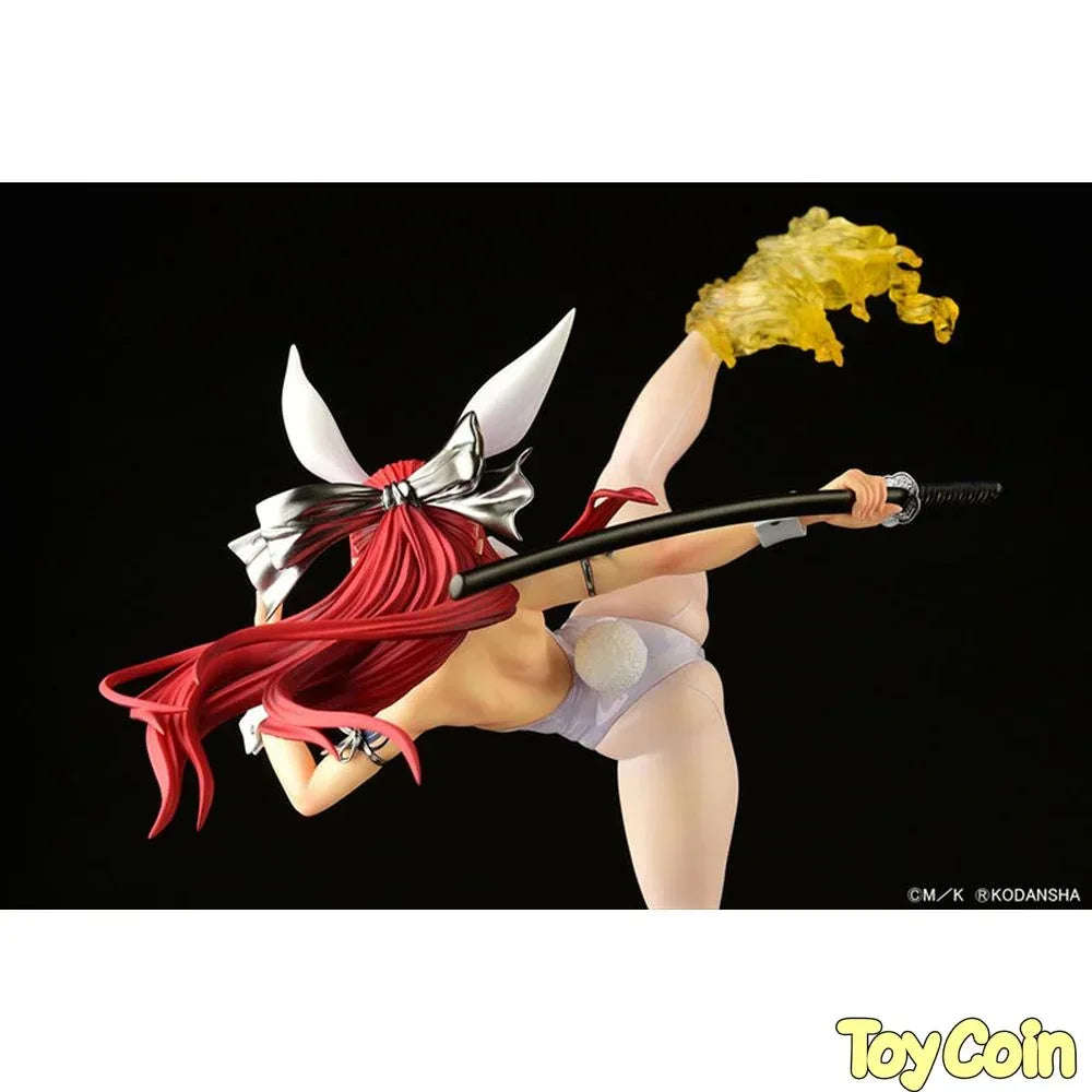 Erza Scarlet High Kick Ver. White Rabbit by Orca Toys - Shop at ToyCoin