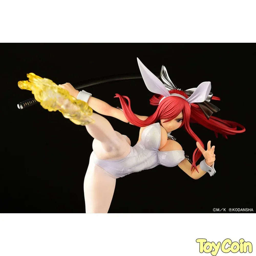 Erza Scarlet High Kick Ver. White Rabbit by Orca Toys - Shop at ToyCoin