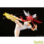 Erza Scarlet High Kick Ver. White Rabbit by Orca Toys - Shop at ToyCoin