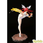 Erza Scarlet High Kick Ver. White Rabbit by Orca Toys - Shop at ToyCoin