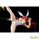 Erza Scarlet High Kick Ver. White Rabbit by Orca Toys - Shop at ToyCoin