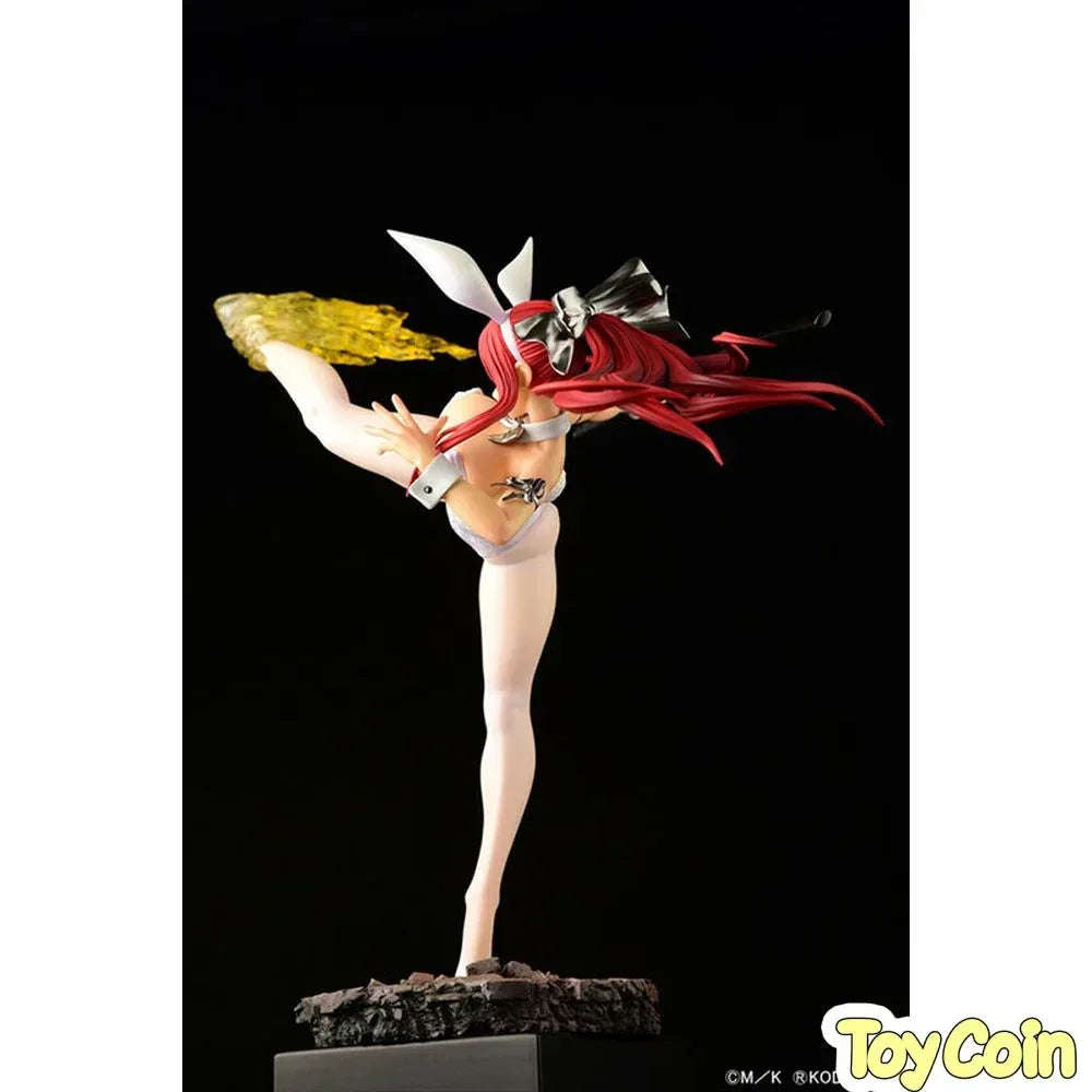 Erza Scarlet High Kick Ver. White Rabbit by Orca Toys - Shop at ToyCoin