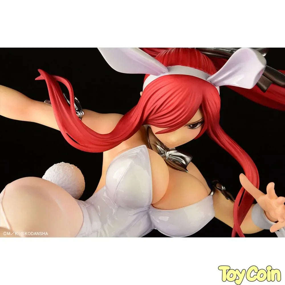 Erza Scarlet High Kick Ver. White Rabbit by Orca Toys - Shop at ToyCoin