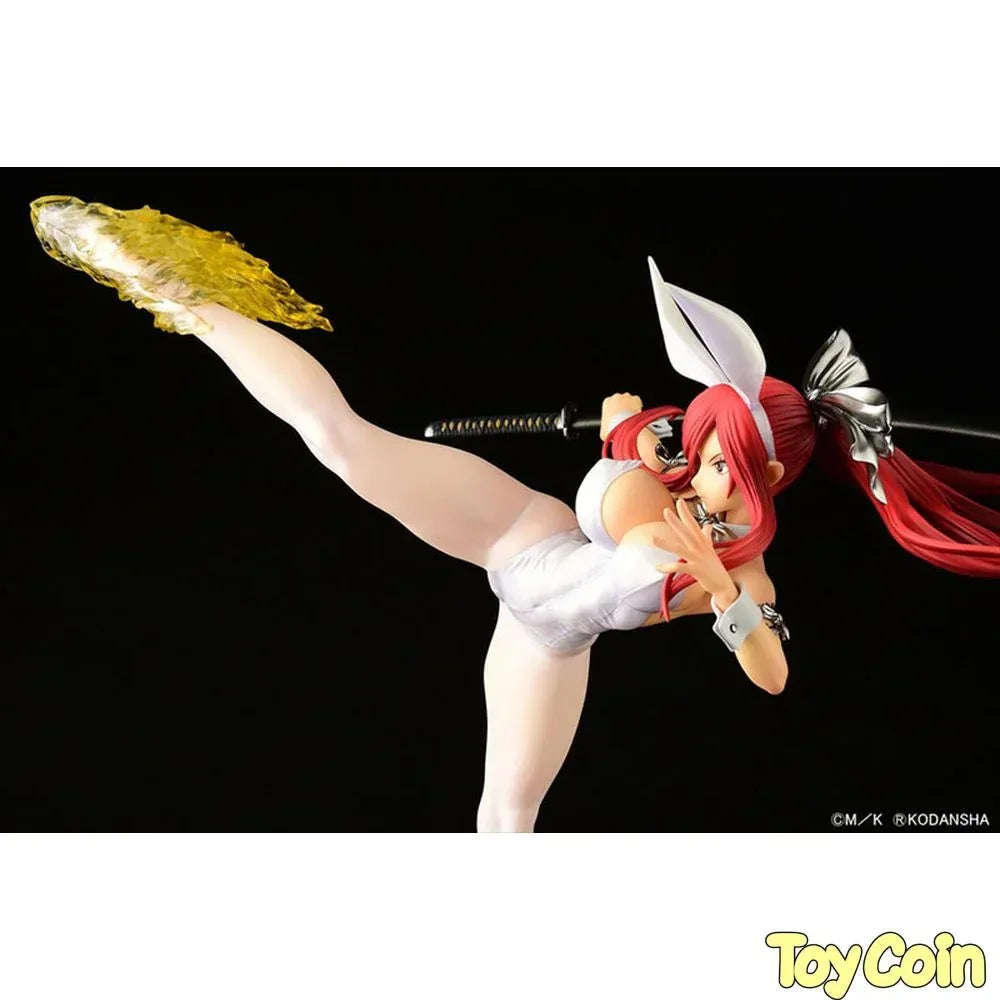 Erza Scarlet High Kick Ver. White Rabbit by Orca Toys - Shop at ToyCoin