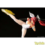 Erza Scarlet High Kick Ver. White Rabbit by Orca Toys - Shop at ToyCoin