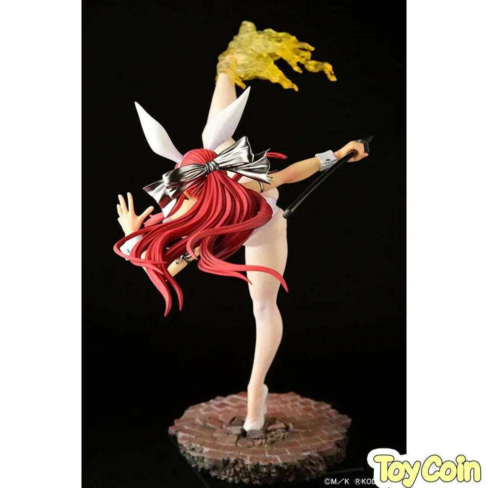 Erza Scarlet High Kick Ver. White Rabbit by Orca Toys - Shop at ToyCoin