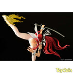 Erza Scarlet High Kick Ver. White Rabbit by Orca Toys - Shop at ToyCoin