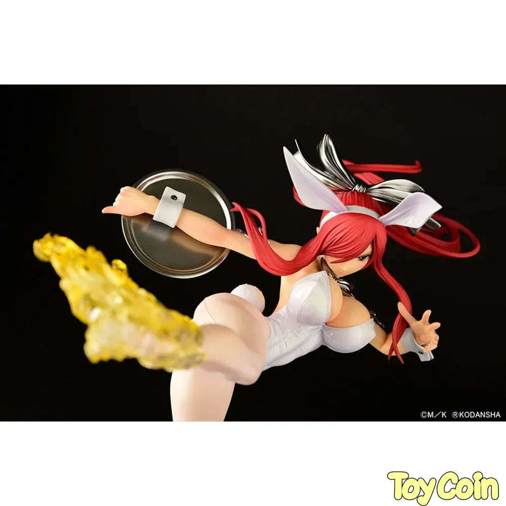 Erza Scarlet High Kick Ver. White Rabbit by Orca Toys - Shop at ToyCoin