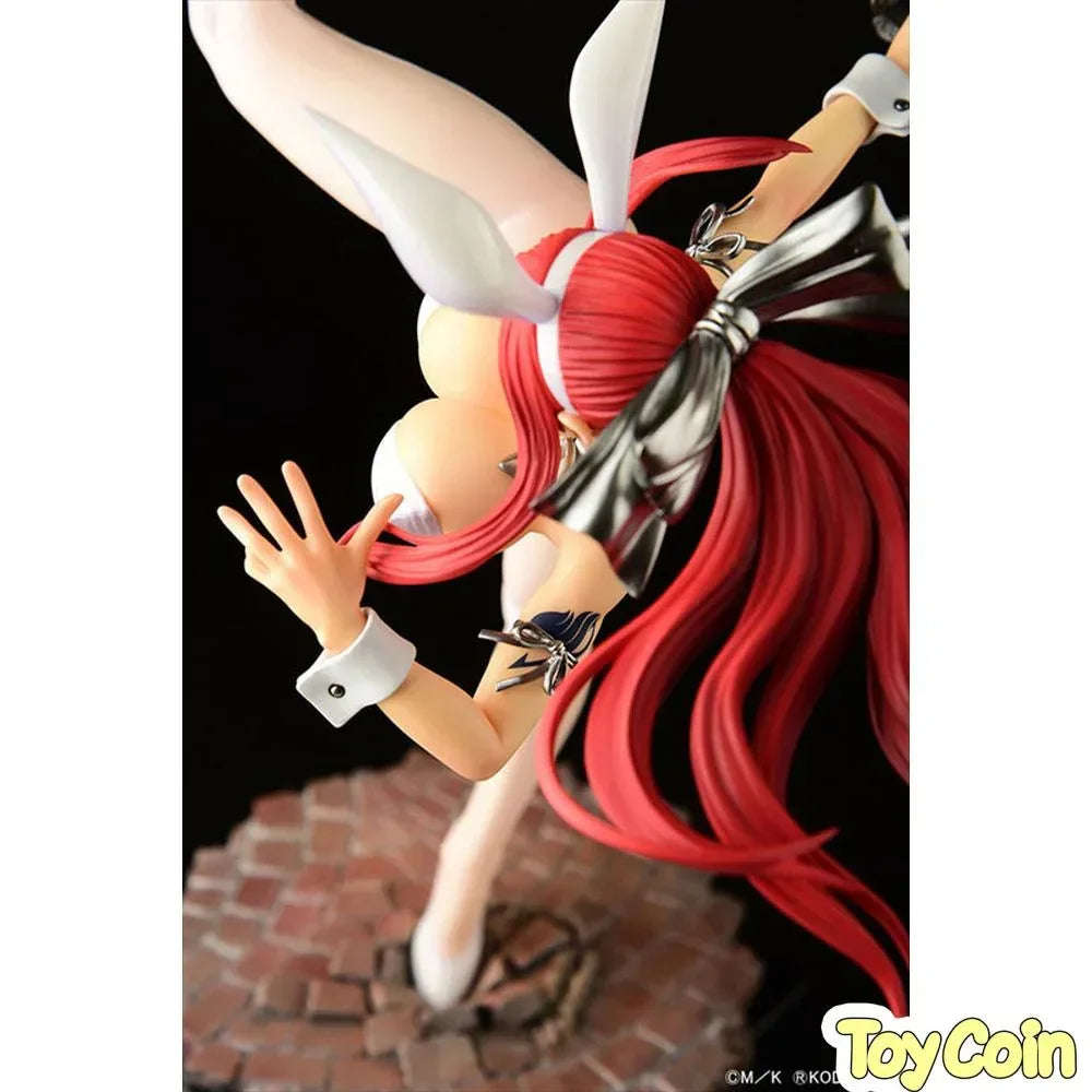 Erza Scarlet High Kick Ver. White Rabbit by Orca Toys - Shop at ToyCoin