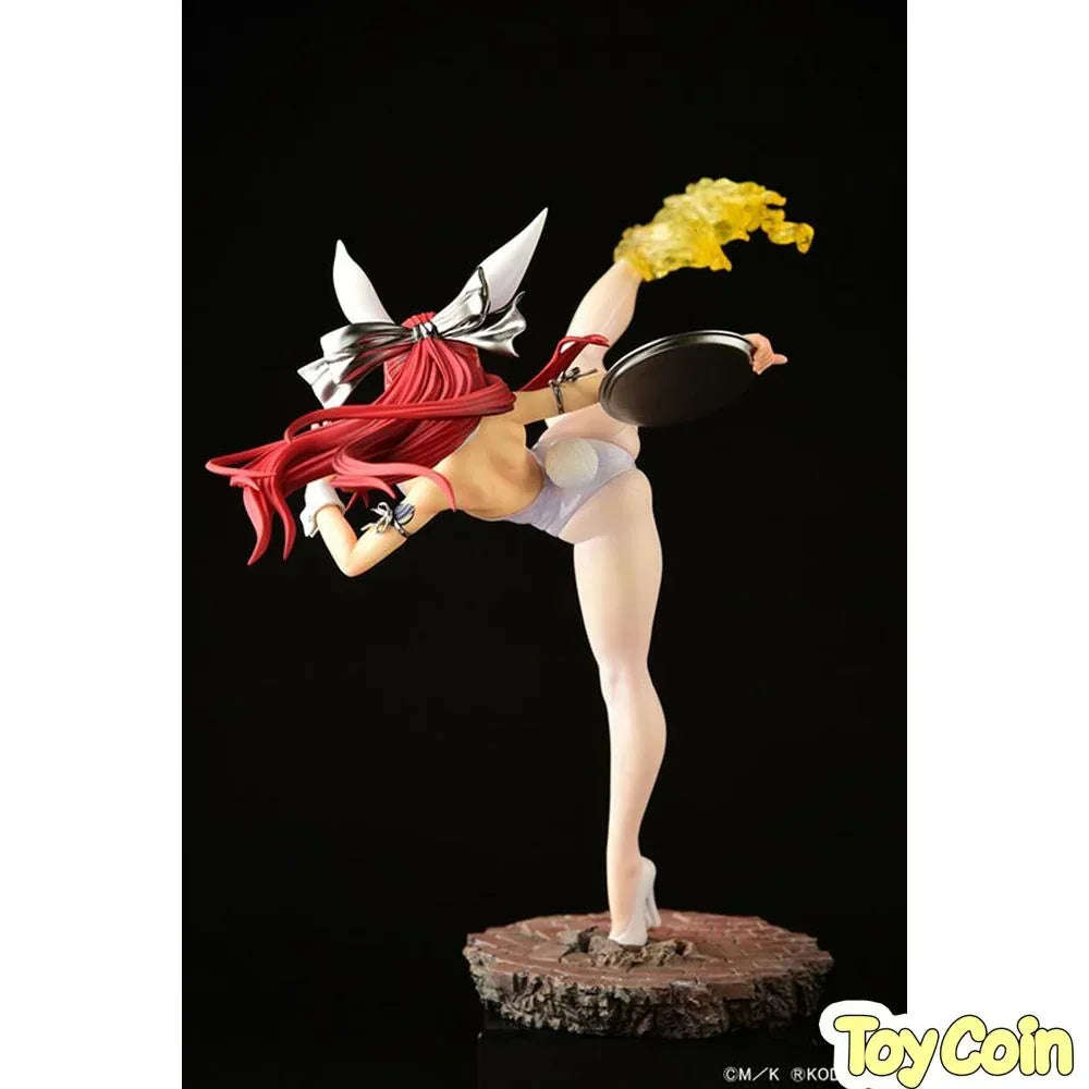Erza Scarlet High Kick Ver. White Rabbit by Orca Toys - Shop at ToyCoin