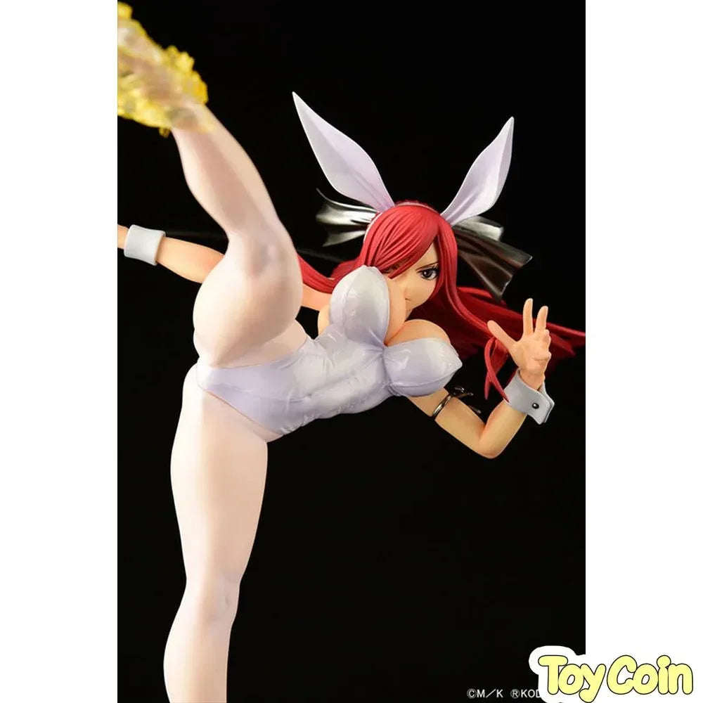 Erza Scarlet High Kick Ver. White Rabbit by Orca Toys - Shop at ToyCoin