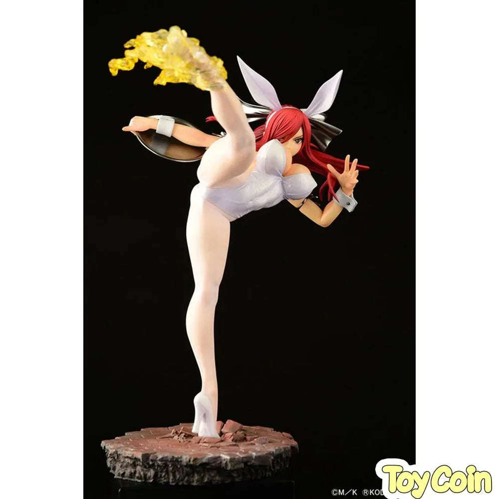 Erza Scarlet High Kick Ver. White Rabbit by Orca Toys - Shop at ToyCoin