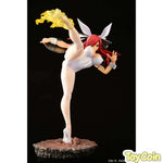 Erza Scarlet High Kick Ver. White Rabbit by Orca Toys - Shop at ToyCoin